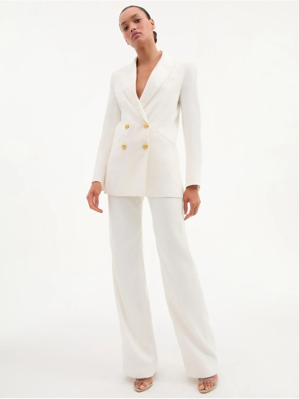 NEW WITH TAGS: Veronica Beard Cream Dale Dickey Blazer Jacket - Size 2 - Picture 8 of 12